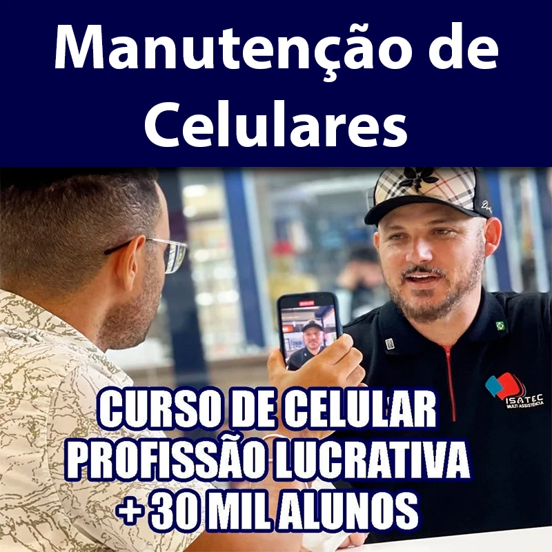 Curso de Manutenção de Celulares