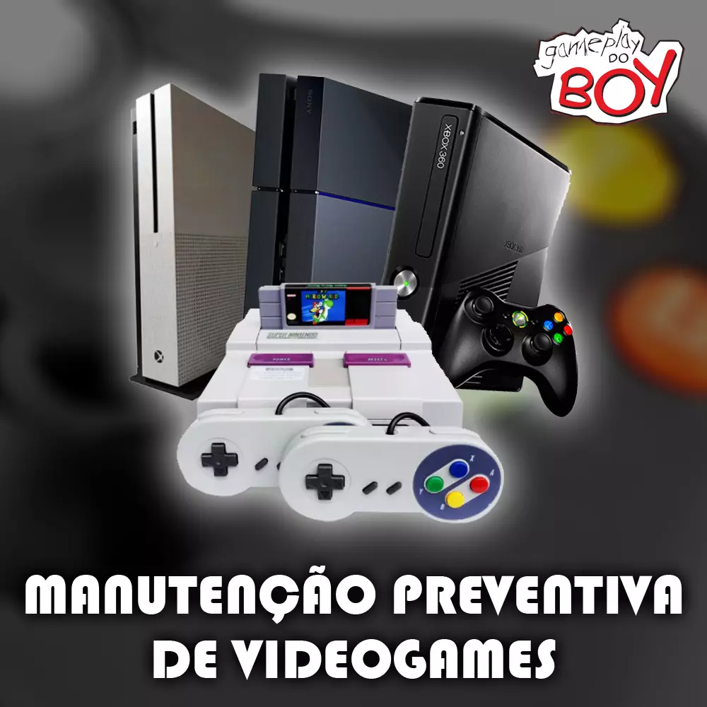 Manutenção Preventiva de Videogames
