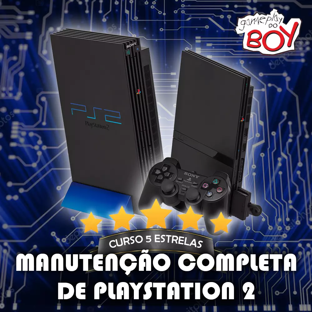 Curso de Manutenção PS2