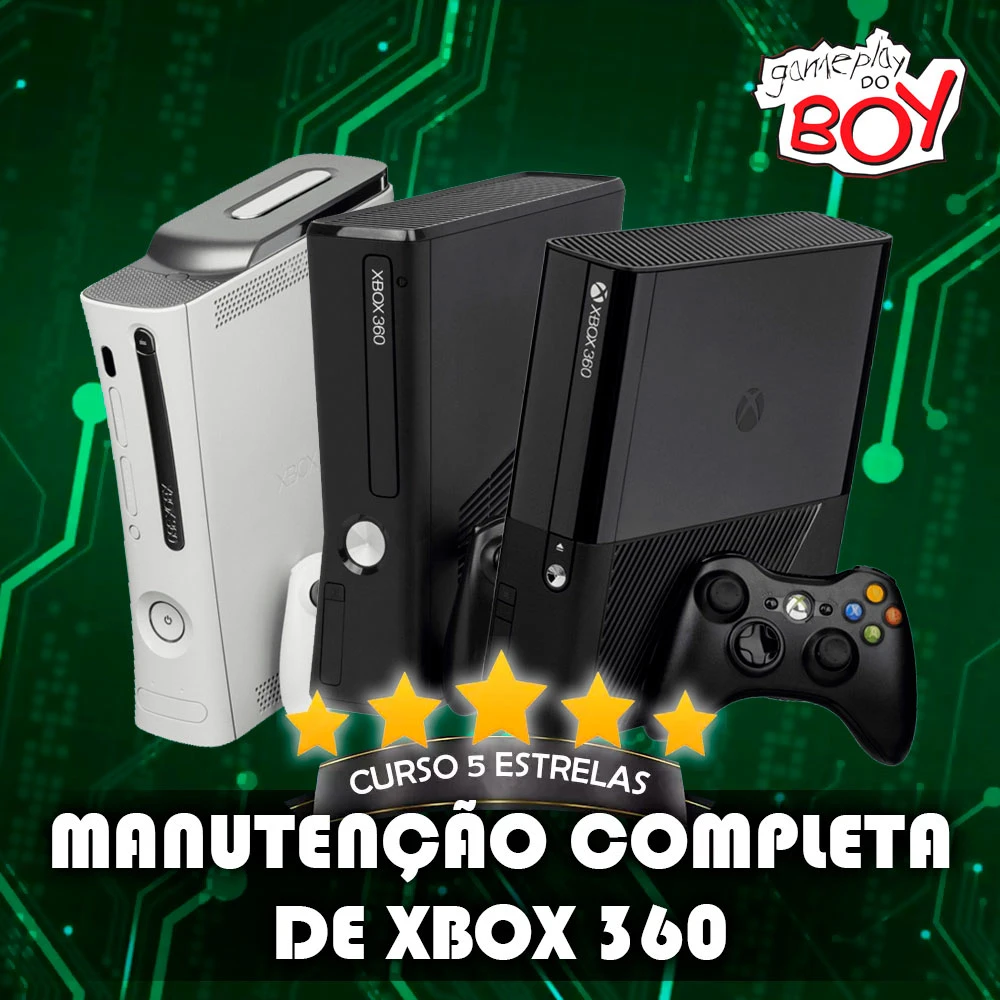 Curso de Manutenção Xbox 360
